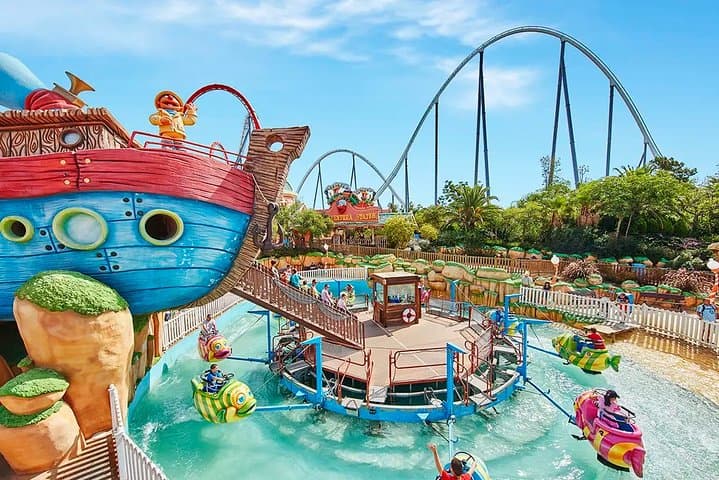 Private Transfer from Port Aventura to Barcelona Airport