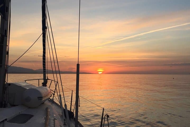 Amazing romantic sunsets