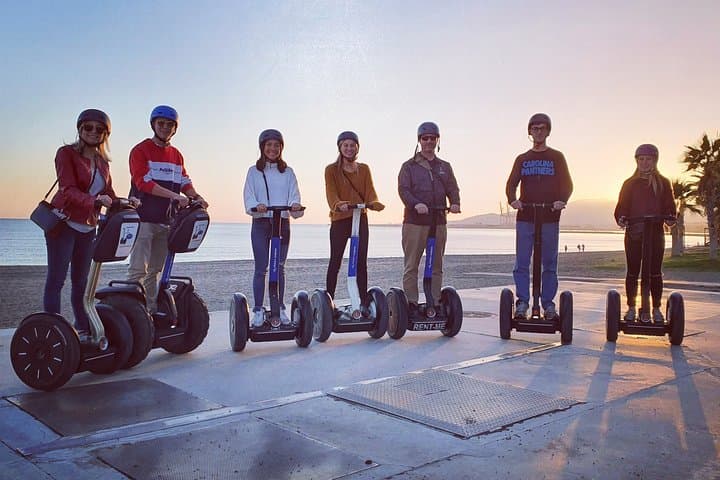 Malaga Highlights Segway Tour
