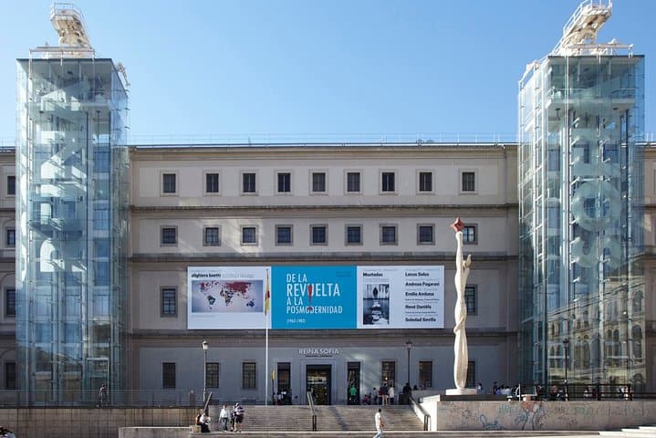 Reina Sofia Museum Admission Ticket