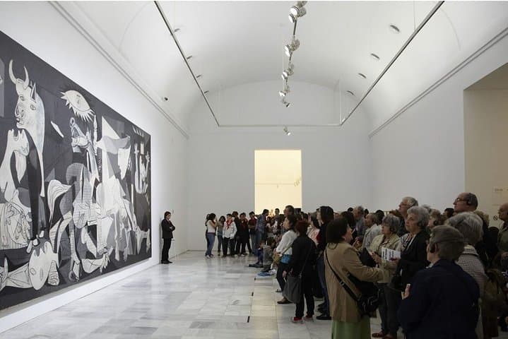 Reina Sofia Museum Admission Ticket