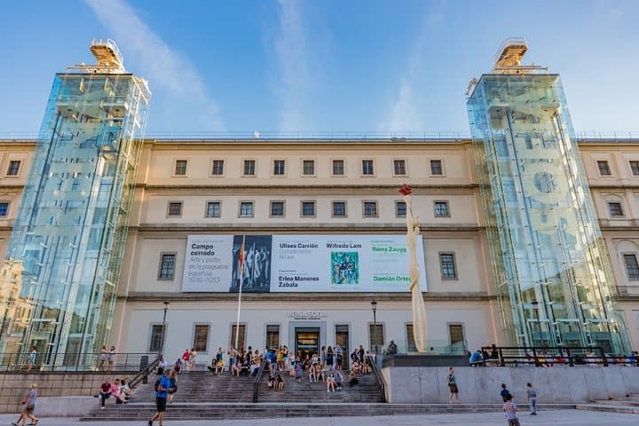 Reina Sofia Museum Admission Ticket