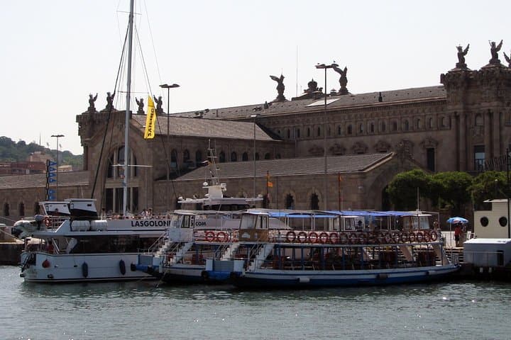 Las Golondrinas Barcelona 40-min Boat Tour