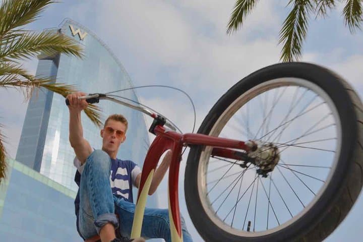 Barcelona's Original Bike Tour in English