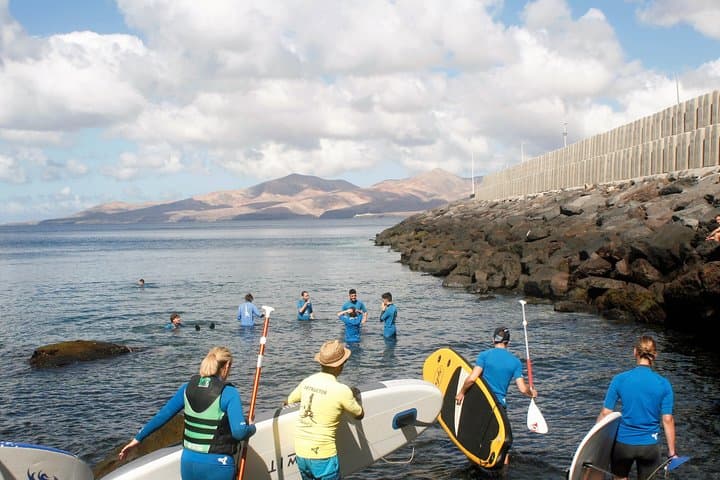 Stand up Paddle Course