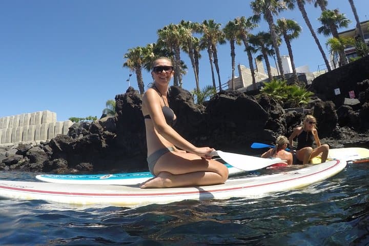 Sup Experiences in the ocean