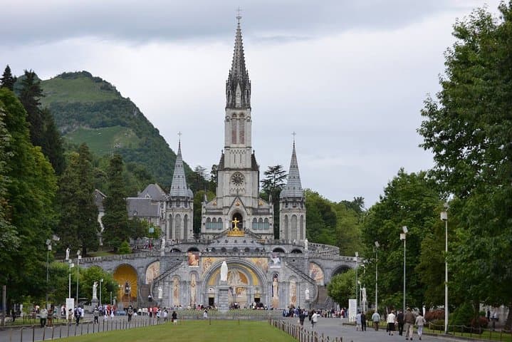 Private Lourdes Sanctuary Tour from San Sebastian