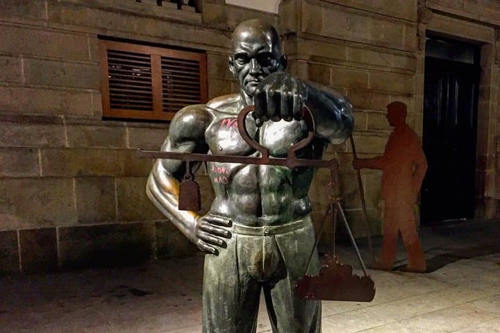 Night Walking Tour of Pontevedra