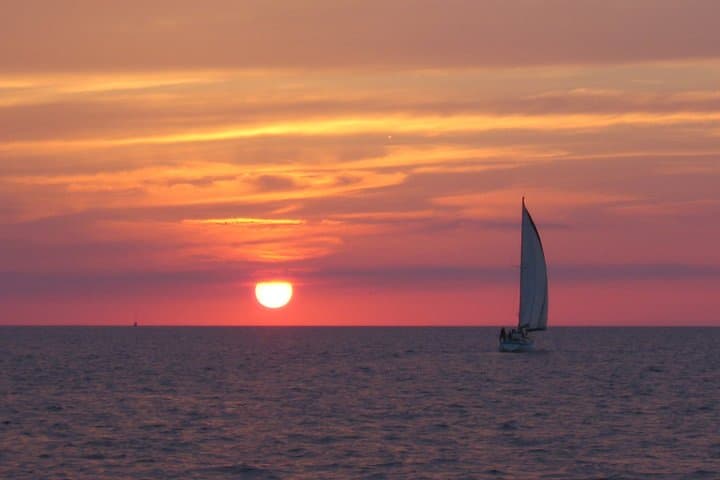 Sail Boat Sunset Trip in Menorca