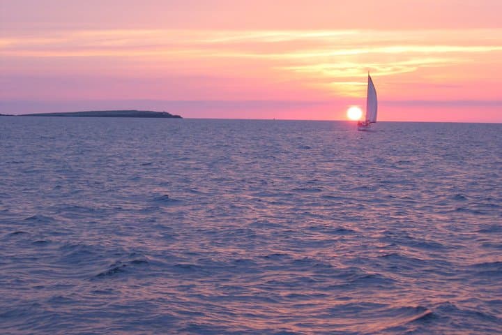 Sail Boat Sunset Trip in Menorca