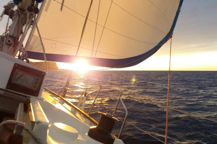 Sail Boat Sunset Trip in Menorca