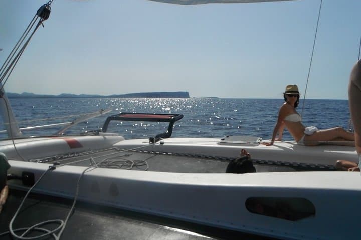 Half-Day Catamaran Trip in Menorca