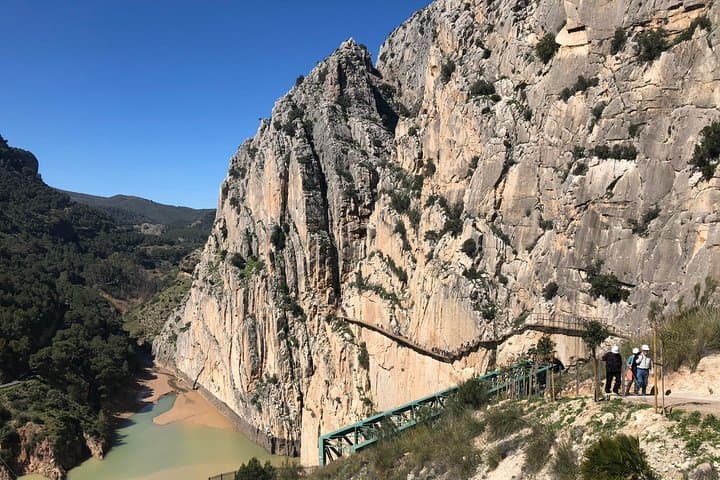 Full Day Walking Tour to Caminito del Rey