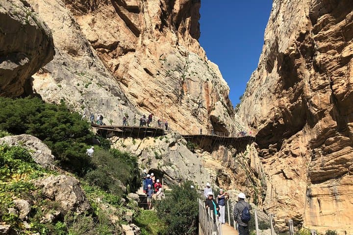 Full Day Walking Tour to Caminito del Rey