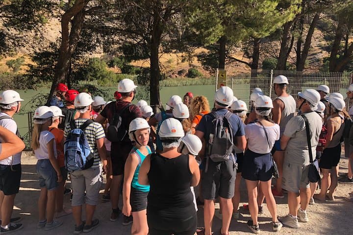 Full Day Walking Tour to Caminito del Rey