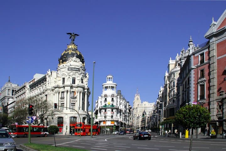 Private 4-hour City Tour of Madrid with Hotel pick-up