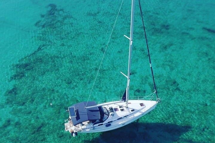 Boat Name: Crazy Love amazing drone image