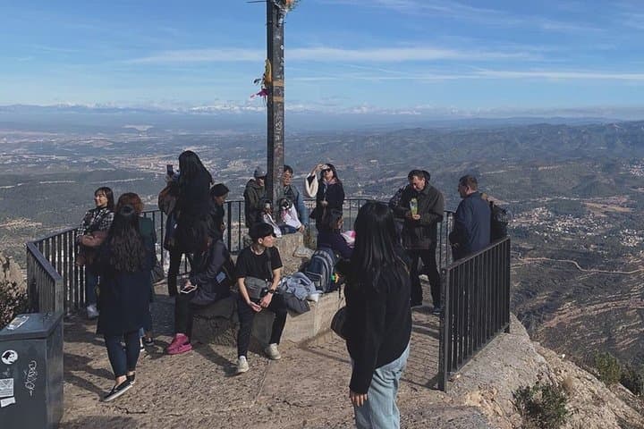 Montserrat Monastery Private Tour with Cable Car or Cogwheel