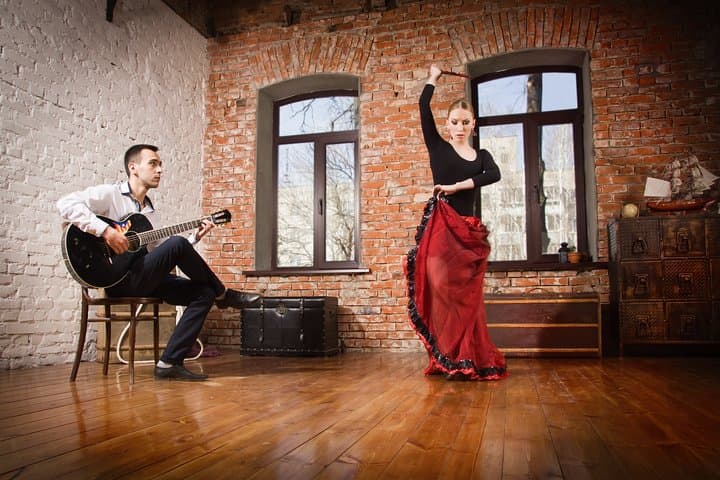 Flamenco show in Seville