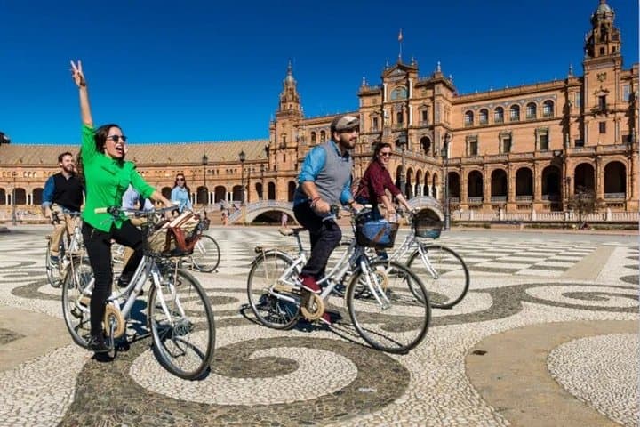 Bike in Seville