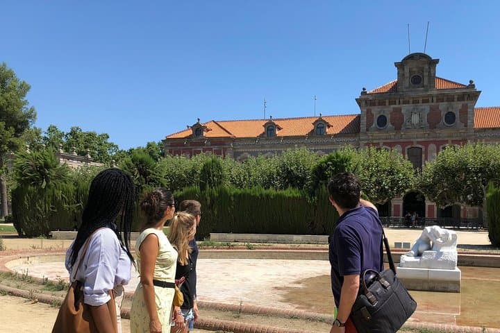 Barcelona Highlights Walking Tour