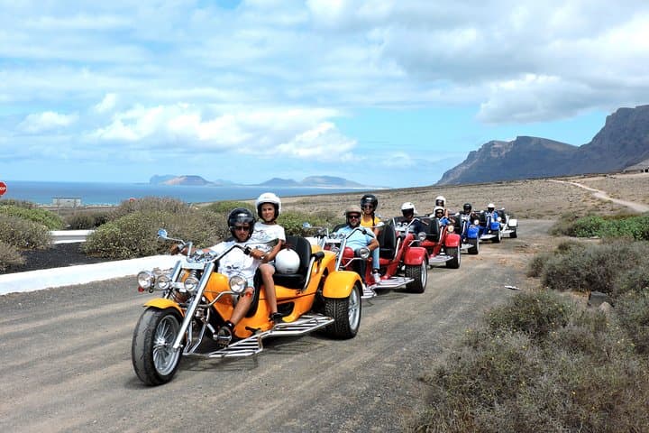 Ruta guiada de 3 horas en TRIKE