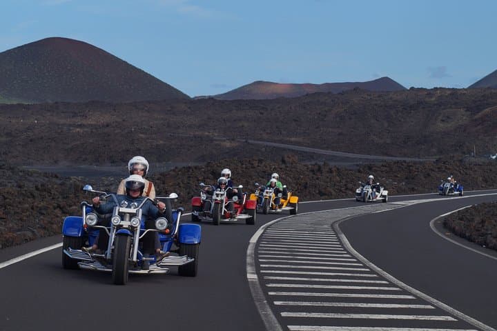 Ruta guiada de 3 horas en TRIKE