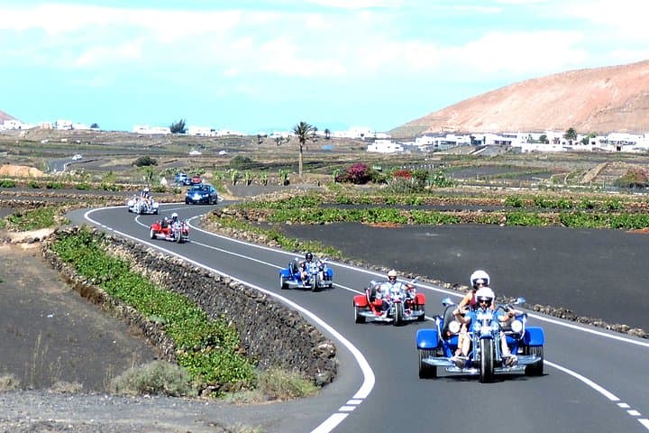 Ruta guiada de 3 horas en TRIKE