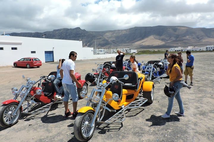 Ruta guiada de 3 horas en TRIKE