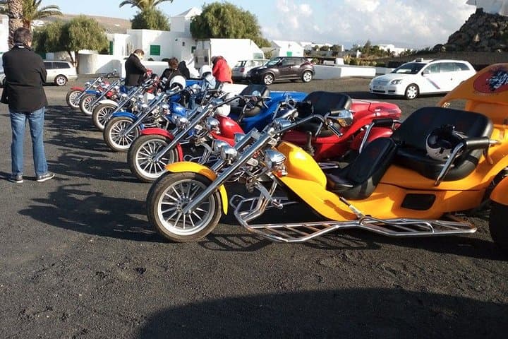 Ruta guiada de 3 horas en TRIKE