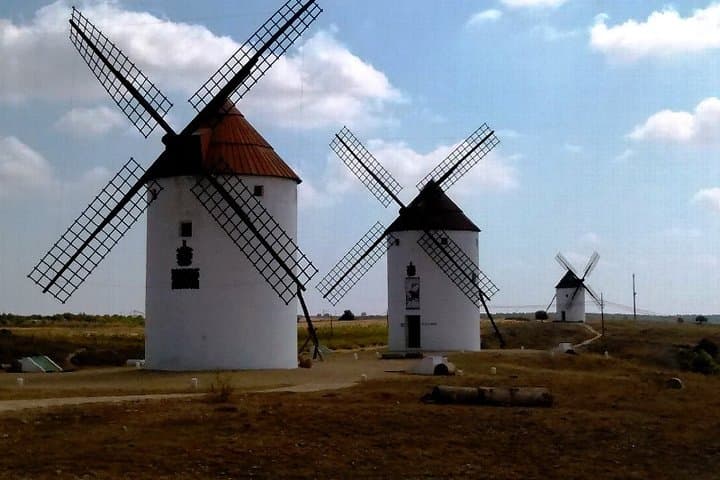 Toledo, Windmills, Winery Small Group Tour with Lunch from Madrid