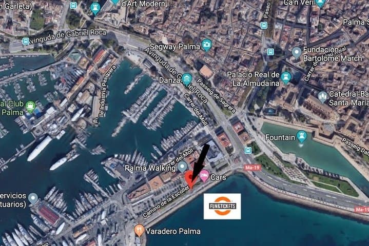 Meeting pointt Fun and Tickets Palma