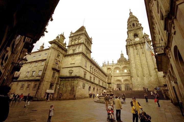 Santiago de Compostela Private Tour from A Coruna