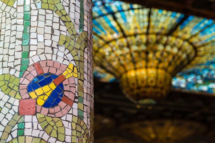 Palau de la Musica Catalana Guided Tour