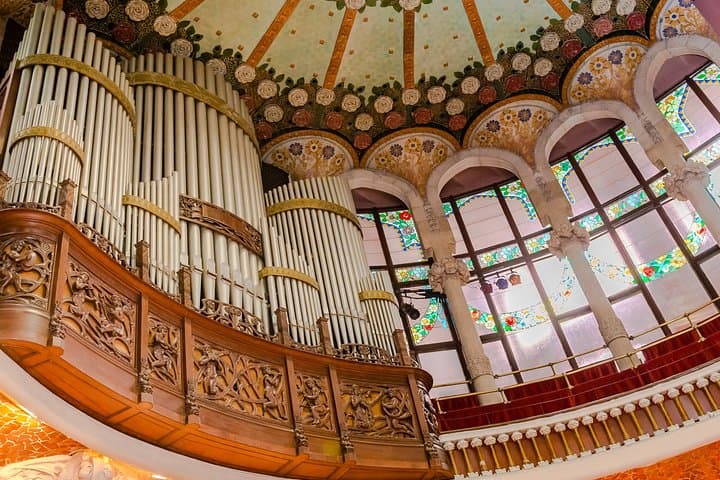 Palau de la Musica Catalana Guided Tour