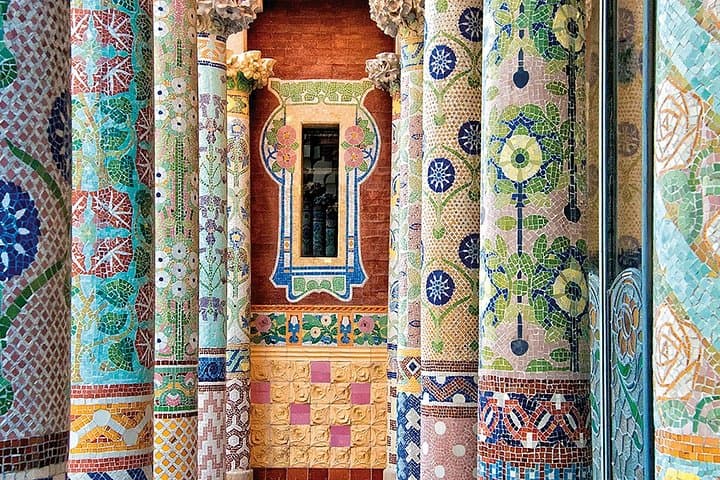 Palau de la Musica Catalana Guided Tour