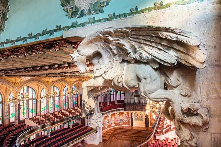 Palau de la Musica Catalana Guided Tour
