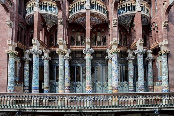 Palau de la Musica Catalana Guided Tour