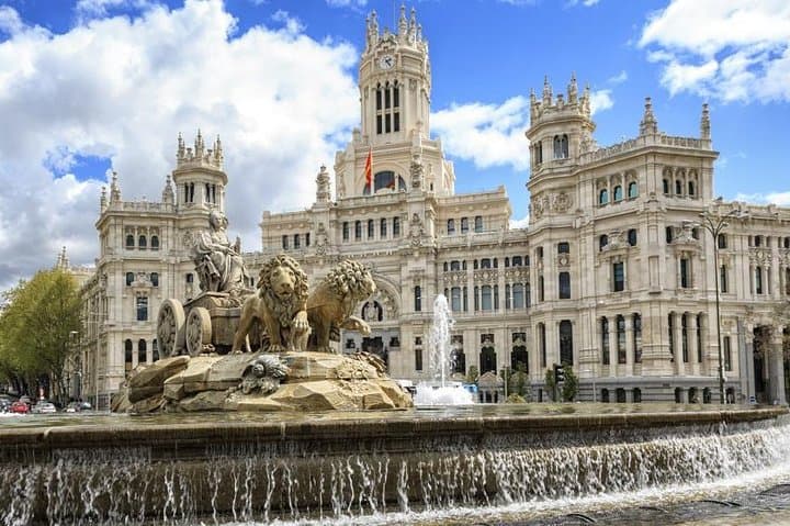 Plaza de Cibeles