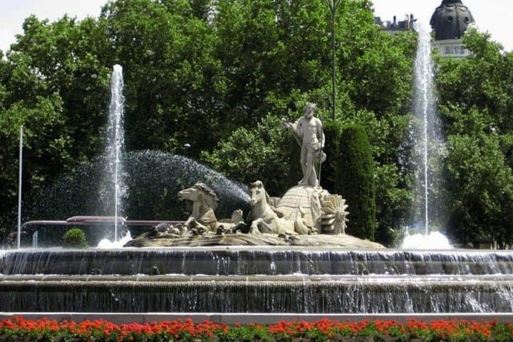 Fuente de Neptuno