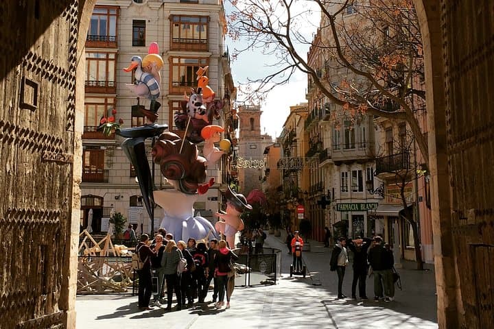 Fallas tour 2026