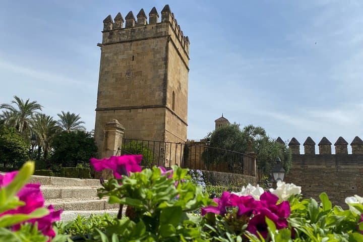 Alcazar de los Reyes Cristianos guided tour