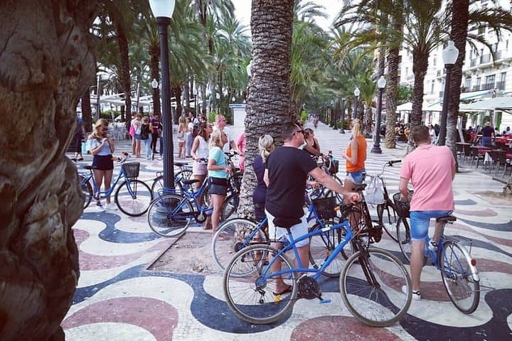 Alicante Highlights Bike Tour (min 2 people to book)