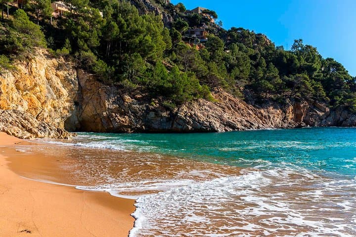 Barcelona: Costa Brava Snorkeling and Kayaking Group with Lunch