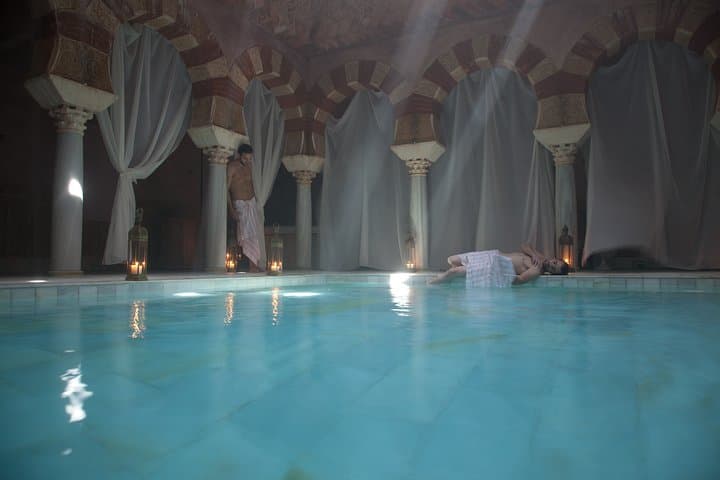Midra 30 Arabian Baths Experience at Cordoba’s Hammam Al Ándalus