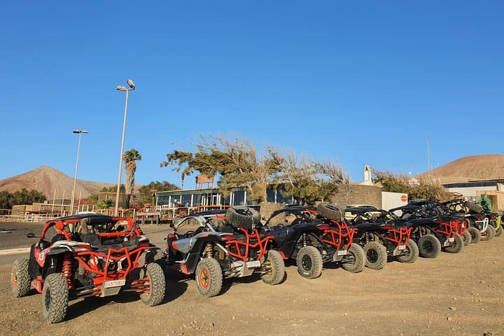 3 Hour Guided Buggy Tour Around the Island of Lanzarote