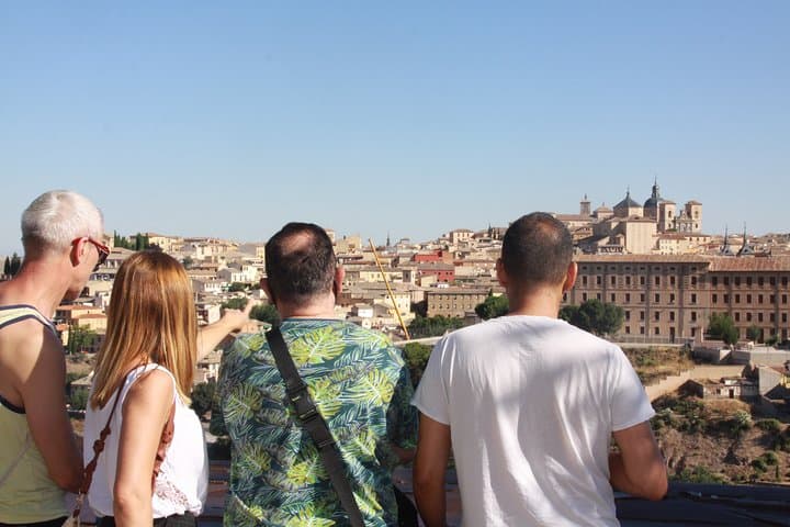 Toledo Private Half Day Tour Cathedral Santo Tome and Synagoge