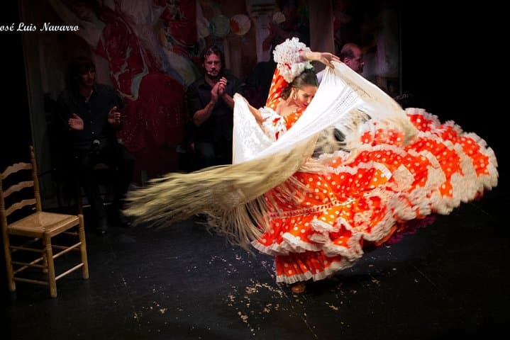Flamenco Show Tickets to the Triana Flamenco Theater