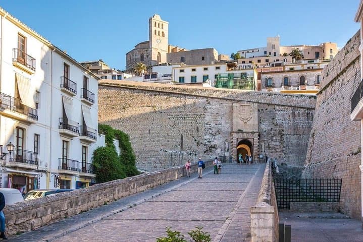 Visit Unesco Heritage site of Dalt Vila - Ibiza old town private walking tour