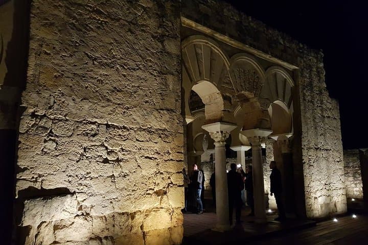 Medina azahara night experience without transportation